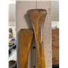 Image 3 : 2 VINTAGE WOODEN PADDLES