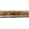 Image 2 : VINTAGE COCA-COLA 12" RULER