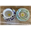 Image 2 : 2 VINTAGE PORCELAIN TEACUPS