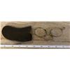 Image 1 : 1800'S NOSE CLIP GLASSES W/CASE