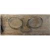 Image 3 : 1800'S NOSE CLIP GLASSES W/CASE