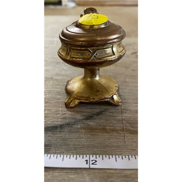 1920'S "W.B.MTG" TRINKET BOX