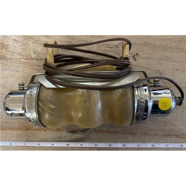 VINTAGE ART DECO BOUDOIR READING LAMP