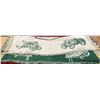 Image 2 : GREEN AND YELLOW JOHN DEERE BLANKET 65"X45"