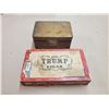 Image 1 : 2 cigar boxes trump & rock city tobacco