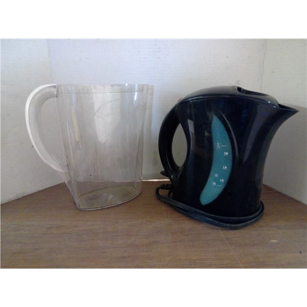 Kettle and Brita Pitcher