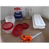 Image 2 : Lagostina Pots, Tupperware, Scissors , Mug