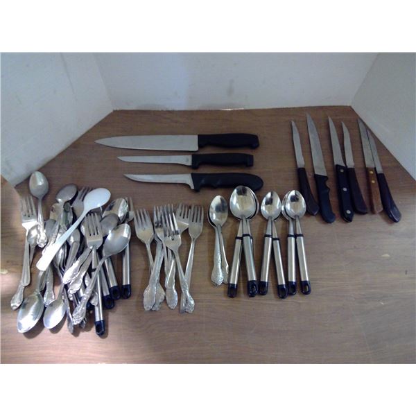Steak Knives, Kitchen Utensils, Kitchen Knives