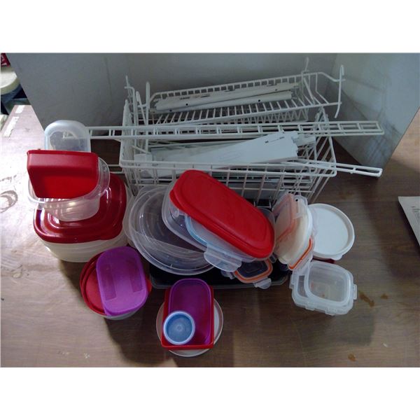 Rubbermaid Organization System, Tupperware