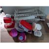 Image 1 : Rubbermaid Organization System, Tupperware