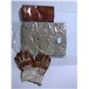 Image 1 : Men’s Coveralls, Tool Organizer, Work Gloves