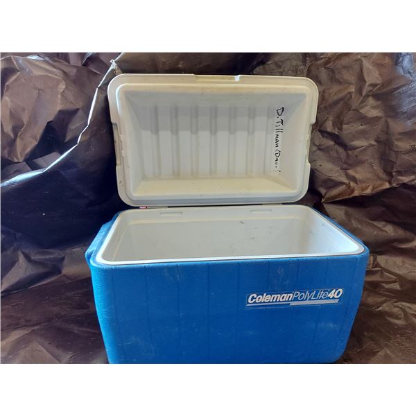 Coleman Cooler