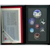 Image 1 : 1989 Double Dollar Royal Canadian Mint Proof Set