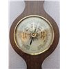 Image 3 : Wooden barometer/hygrometer