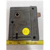 Image 1 : Early Corbin Cast Iron Entry Door Lock Architectural Hardware Bolt