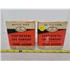 Image 1 : 2 boxes Continental can company of Canada bottle caps