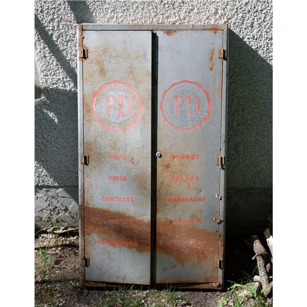 PD Genuine Ignotion Parts Cabinet 26"×48"×9"