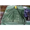 Image 7 : Aluminum Frame Hiking Backpack, Rain Poncho Tent Tarp (76"×45")