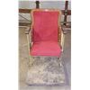 Image 1 : Vintage Theatre Chair, Refurbished on Wheeled Platform