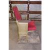 Image 2 : Vintage Theatre Chair, Refurbished on Wheeled Platform