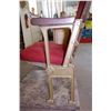 Image 4 : Vintage Theatre Chair, Refurbished on Wheeled Platform