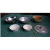 Image 1 : Lot of misc. Metallic Bowls Including Enamel ware