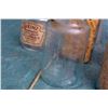 Image 2 : Lot of Vintage Glassware: Milk Bottles, Sealers, Heinz etc.