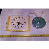 Image 1 : Vintage Vandor Clock & Westclox Clock