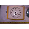 Image 2 : Vintage Vandor Clock & Westclox Clock