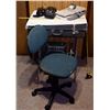 Image 1 : Lot of Office Items: Paper Shredder, Chair, Keyboards, Mouse, Corded Phone