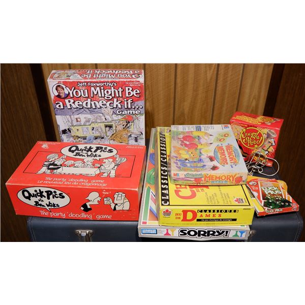 Lot of Board Games