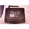Image 3 : Dlink Wireless Router, Motorola Modem, Coaxial Cable