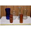 Image 1 : Lot of Glass Vases
