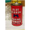 Image 4 : Lot of vintage Glass: Vintage Disney Thermos, Coke Bottles, Kraft Jars, Blue Ribbon Baking Powder