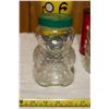 Image 5 : Lot of vintage Glass: Vintage Disney Thermos, Coke Bottles, Kraft Jars, Blue Ribbon Baking Powder