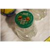 Image 6 : Lot of vintage Glass: Vintage Disney Thermos, Coke Bottles, Kraft Jars, Blue Ribbon Baking Powder