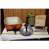 Image 1 : Vintage Coffee Perk, GE Electric Fry Pan, Hot Dogger, Cookie Maker etc.