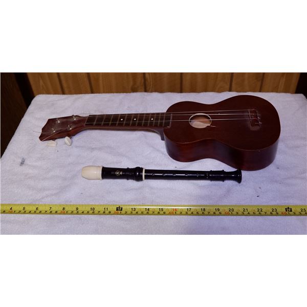Ukelele & Recorder