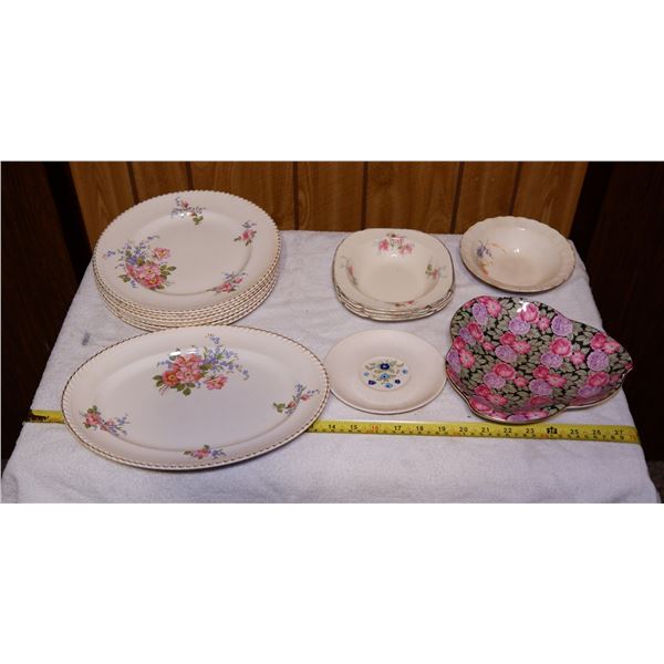 Lot of Dish ware (England)