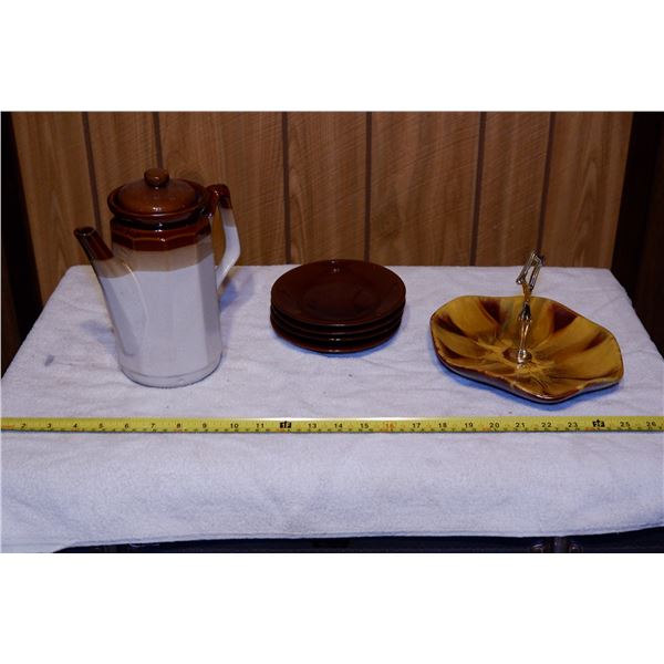 Blue Mountain Pottery Serving Dish & Misc Dish ware