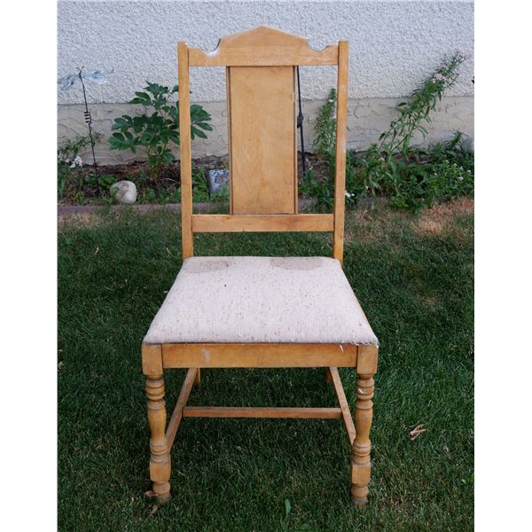 Antique Wooden Chair