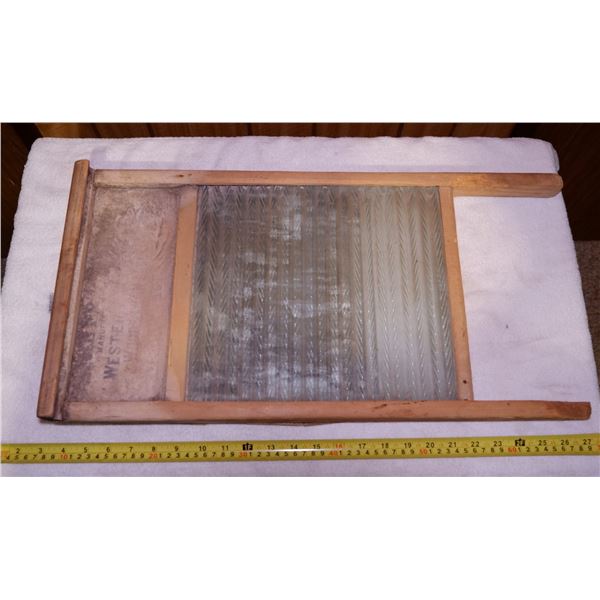 Western Woodware Washboard