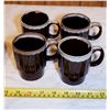 Image 3 : 4 Texaco Starburst Mugs & 3 Fire King Mugs