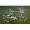 Image 2 : Vintage 3 Speed Brentwood Cit Bike w/ Basket
