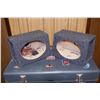 Image 1 : 2× 6"×9" Speaker Enclosures