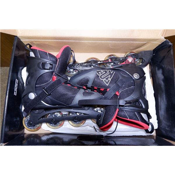 1 Pair Mens size 10 K2 Rollerblades