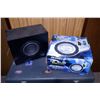 Image 1 : Brand New 12" 600 Watt Scosche Subwoofer + Small Subwoofer
