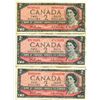 Image 1 : 3 1954 two dollar bills