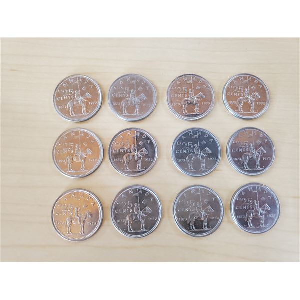 12 1973 RCMP quarters