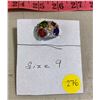 Image 1 : Size 9 Ring (Colorful)